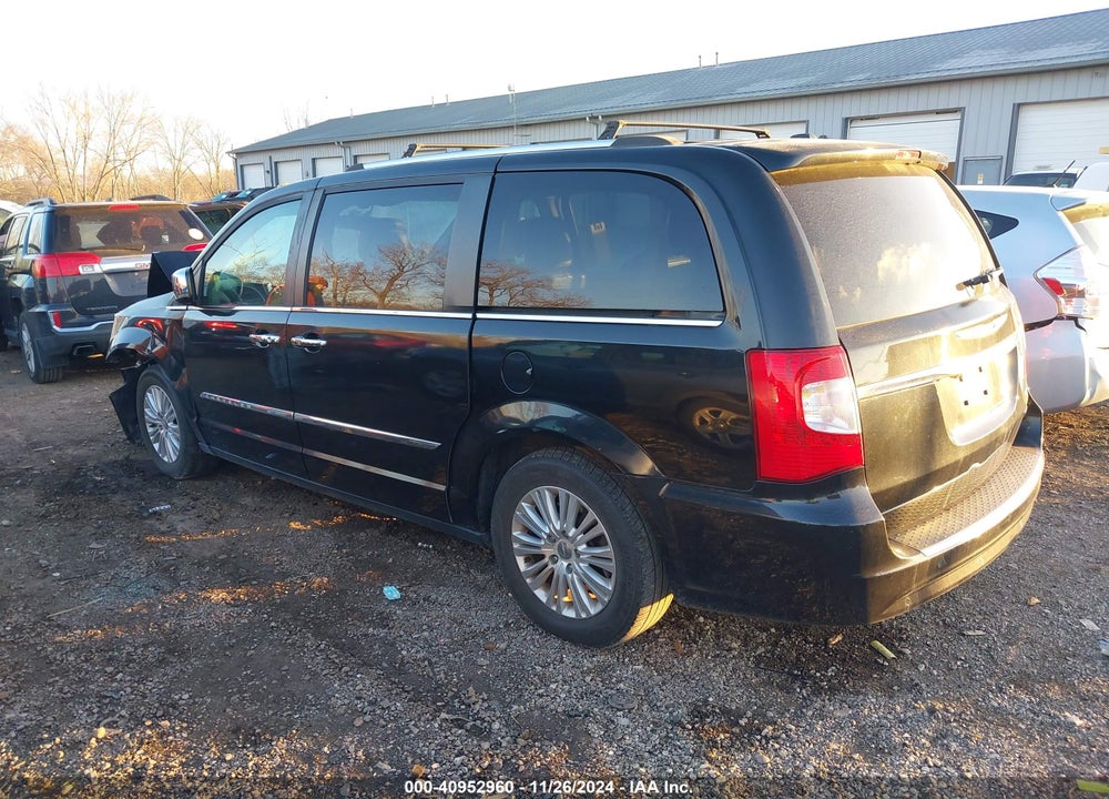 2012 CHRYSLER TOWN & COUNTRY LIMITED VIN: 2C4RC1GG7CR169935
