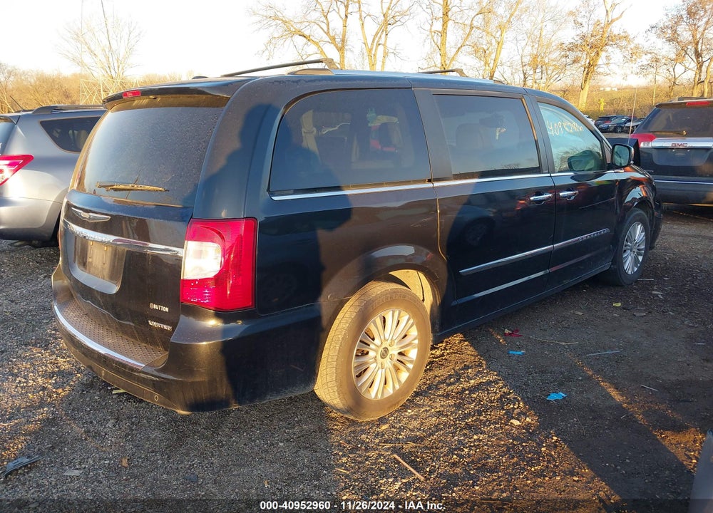 2012 CHRYSLER TOWN & COUNTRY LIMITED VIN: 2C4RC1GG7CR169935