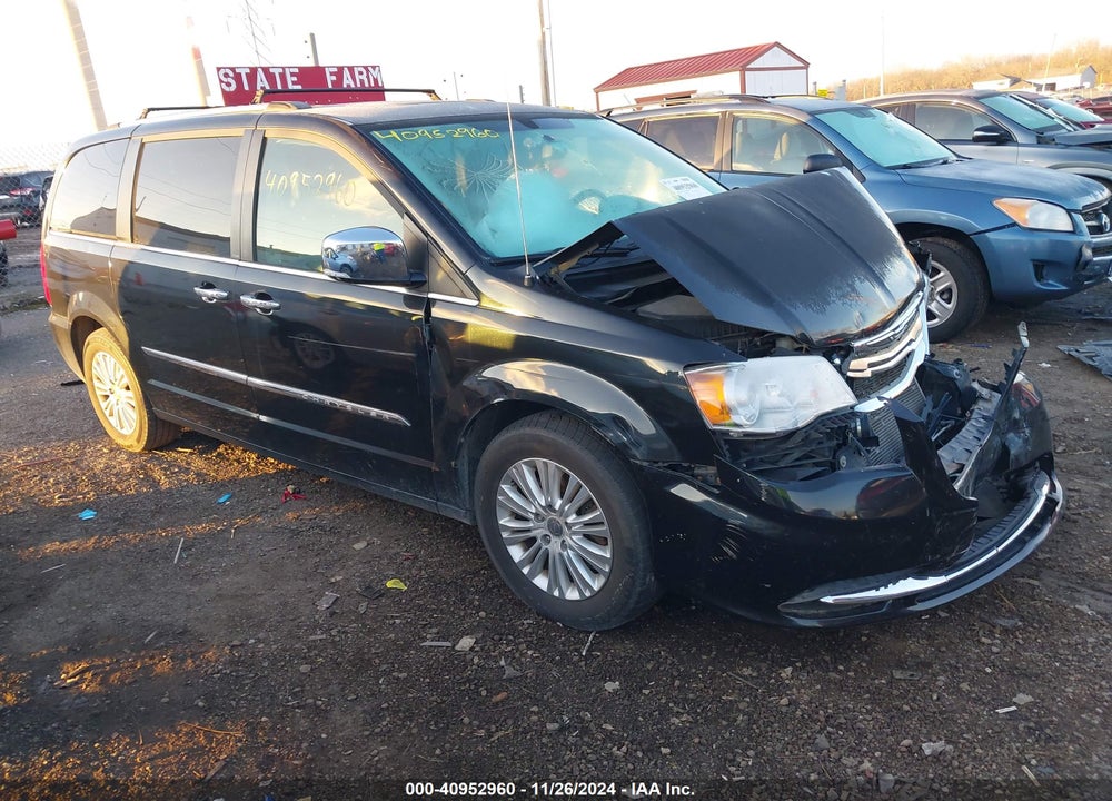 2012 CHRYSLER TOWN & COUNTRY LIMITED VIN: 2C4RC1GG7CR169935
