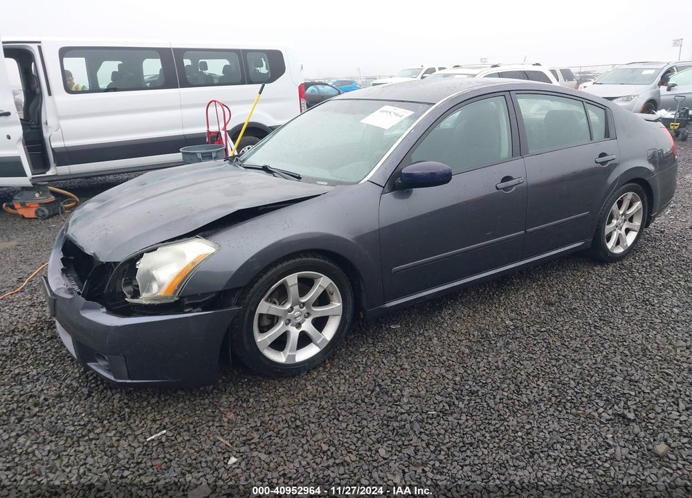 2008 NISSAN MAXIMA VIN: 1N4BA41E58C820291