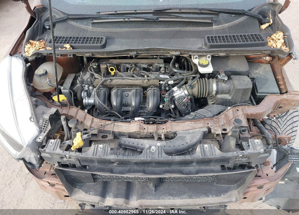 2017 FORD ESCAPE S VIN: 1FMCU0F76HUB61300