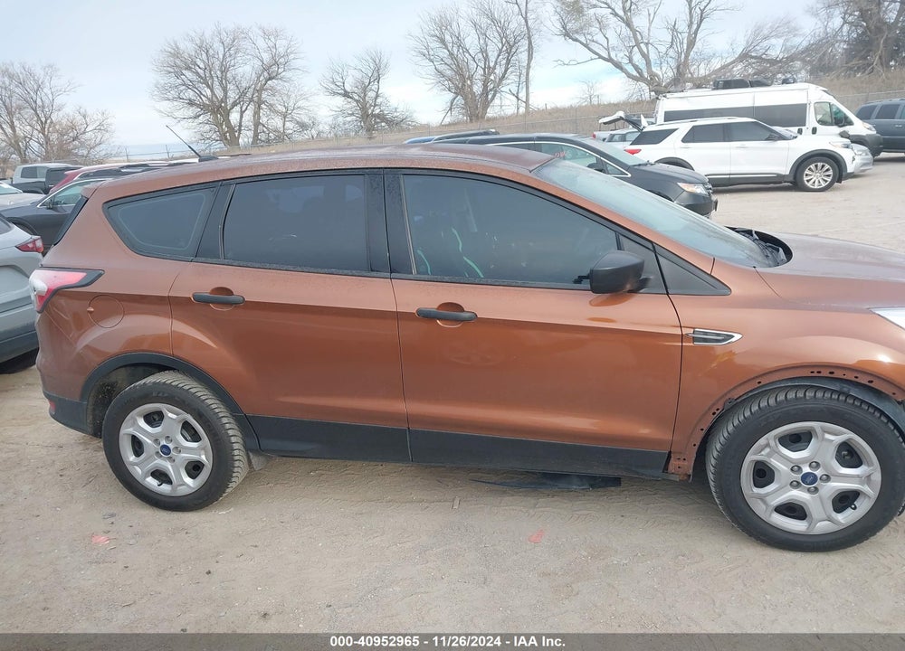 2017 FORD ESCAPE S VIN: 1FMCU0F76HUB61300