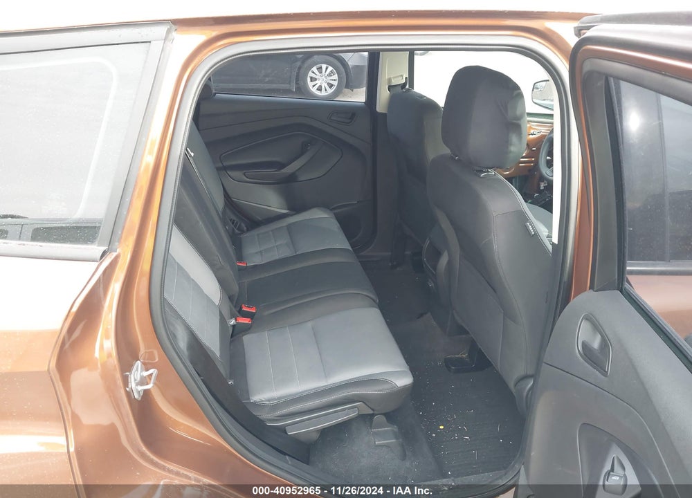 2017 FORD ESCAPE S VIN: 1FMCU0F76HUB61300