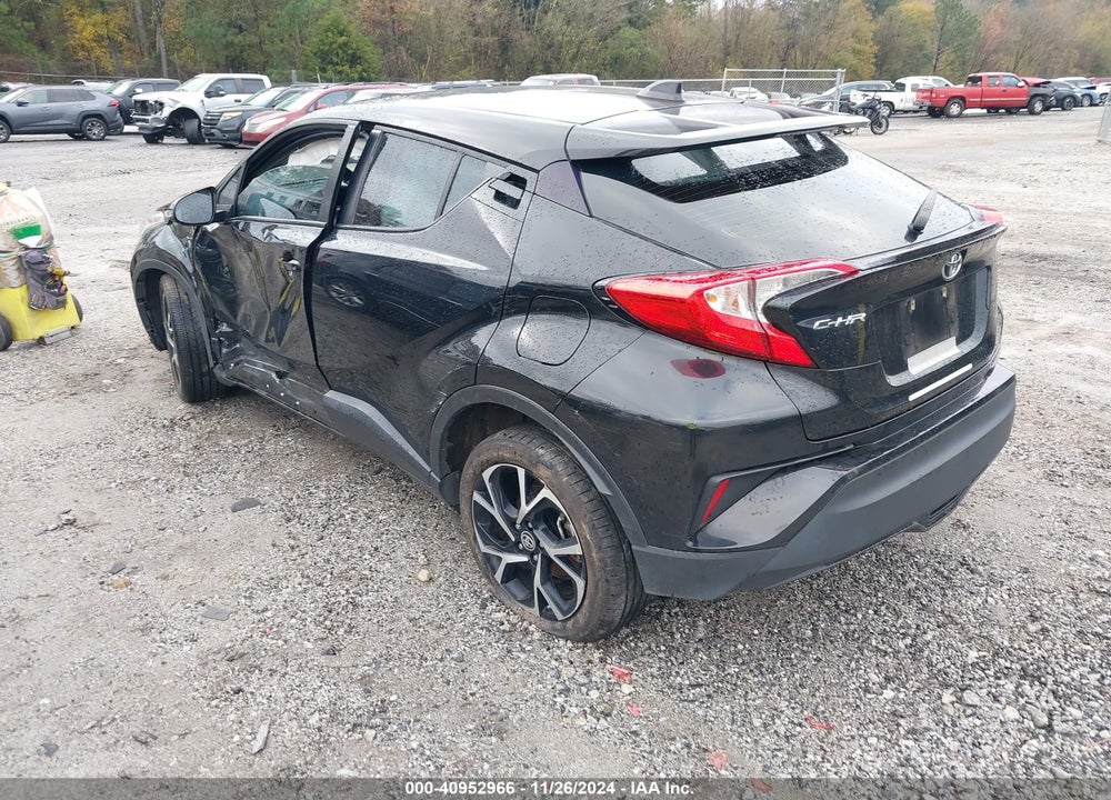 2021 TOYOTA C-HR XLE VIN: NMTKHMBX3MR134165