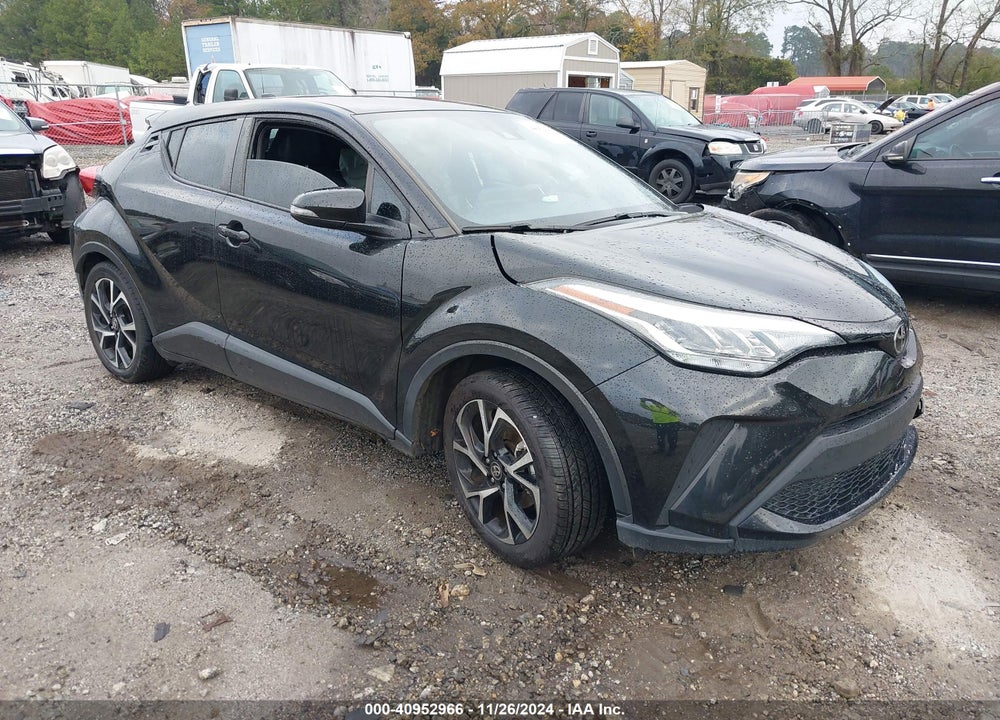 2021 TOYOTA C-HR XLE VIN: NMTKHMBX3MR134165