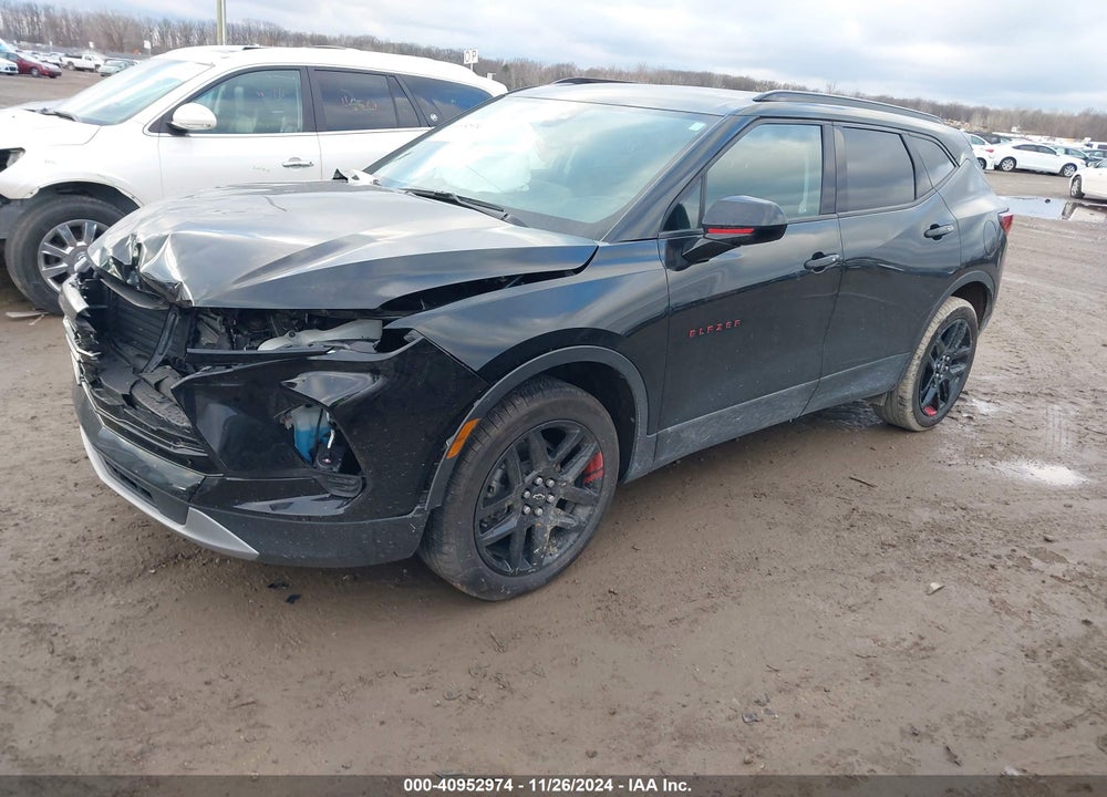 2024 CHEVROLET BLAZER FWD 2LT VIN: 3GNKBCR45RS119167