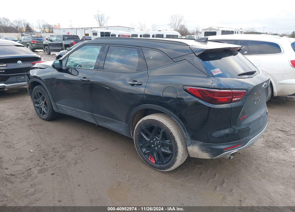 2024 CHEVROLET BLAZER FWD 2LT VIN: 3GNKBCR45RS119167