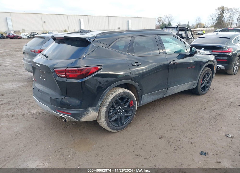 2024 CHEVROLET BLAZER FWD 2LT VIN: 3GNKBCR45RS119167