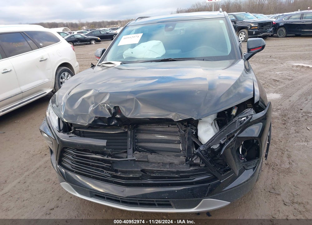 2024 CHEVROLET BLAZER FWD 2LT VIN: 3GNKBCR45RS119167