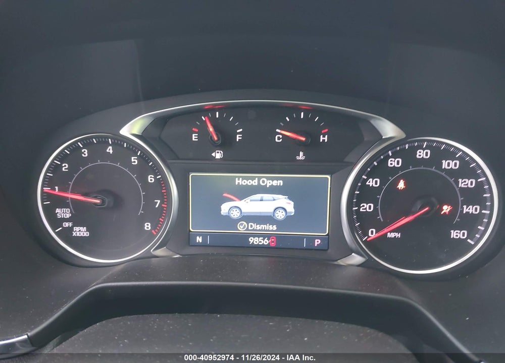 2024 CHEVROLET BLAZER FWD 2LT VIN: 3GNKBCR45RS119167