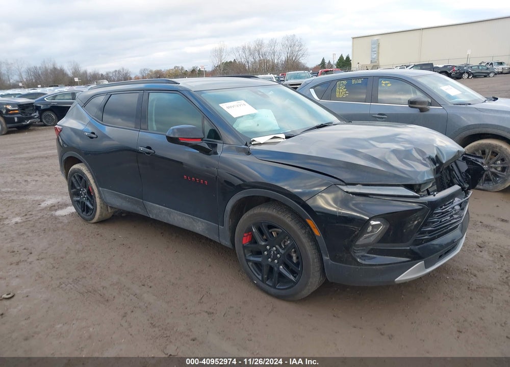 2024 CHEVROLET BLAZER FWD 2LT VIN: 3GNKBCR45RS119167