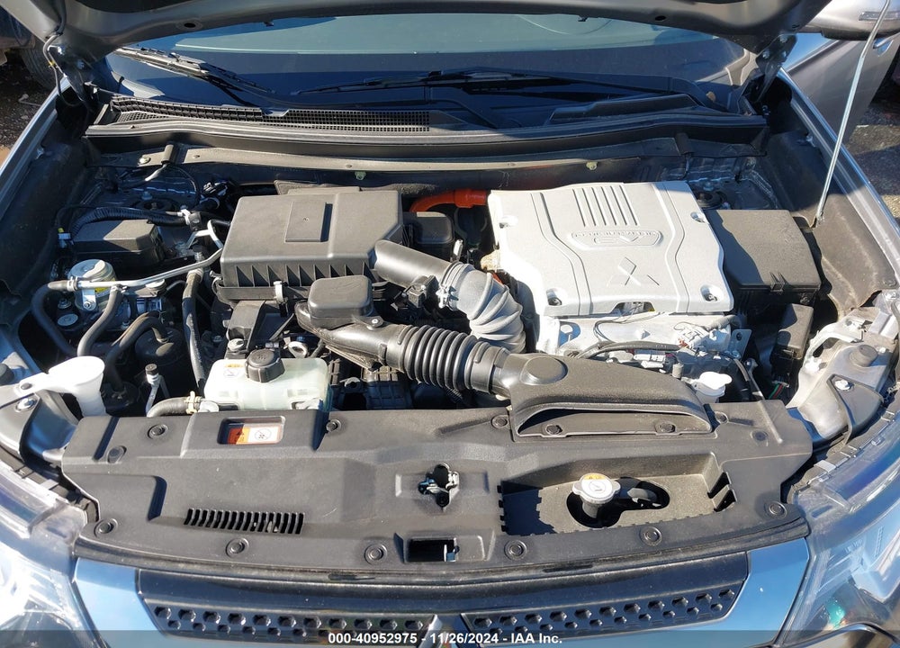 2019 MITSUBISHI OUTLANDER PHEV SEL VIN: JA4J24A5XKZ034441