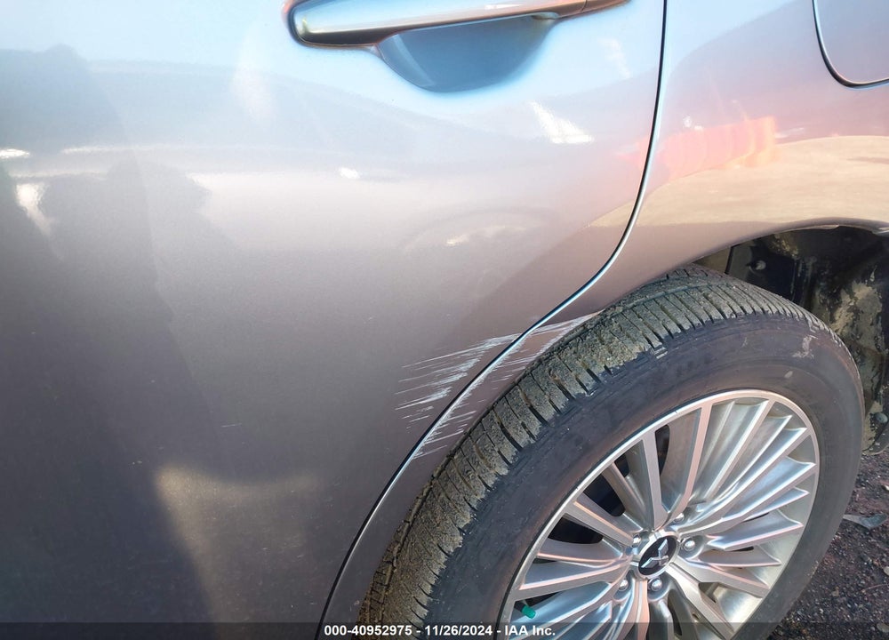 2019 MITSUBISHI OUTLANDER PHEV SEL VIN: JA4J24A5XKZ034441
