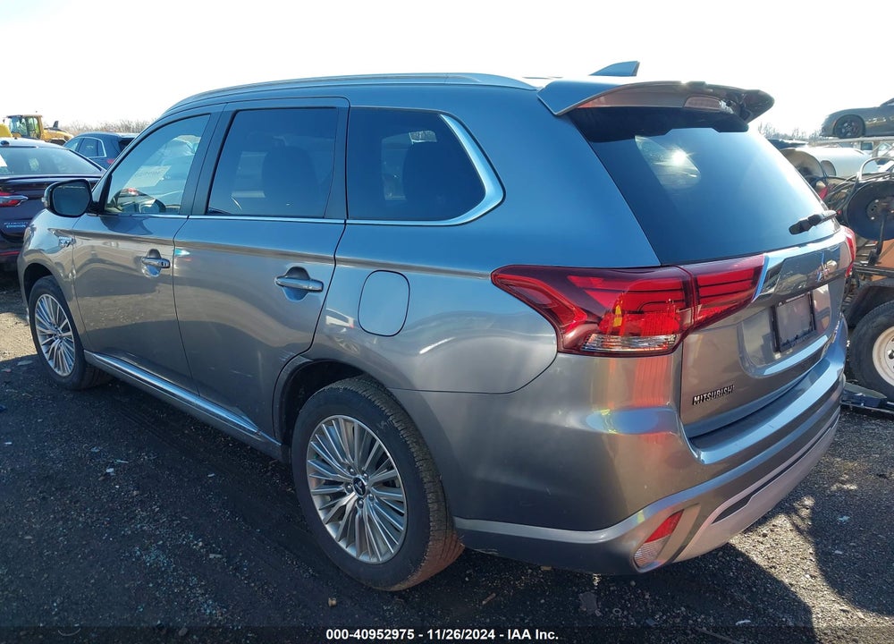 2019 MITSUBISHI OUTLANDER PHEV SEL VIN: JA4J24A5XKZ034441