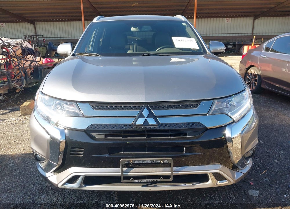 2019 MITSUBISHI OUTLANDER PHEV SEL VIN: JA4J24A5XKZ034441