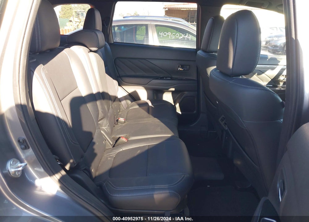 2019 MITSUBISHI OUTLANDER PHEV SEL VIN: JA4J24A5XKZ034441