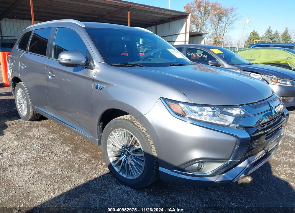 2019 MITSUBISHI OUTLANDER PHEV SEL VIN: JA4J24A5XKZ034441