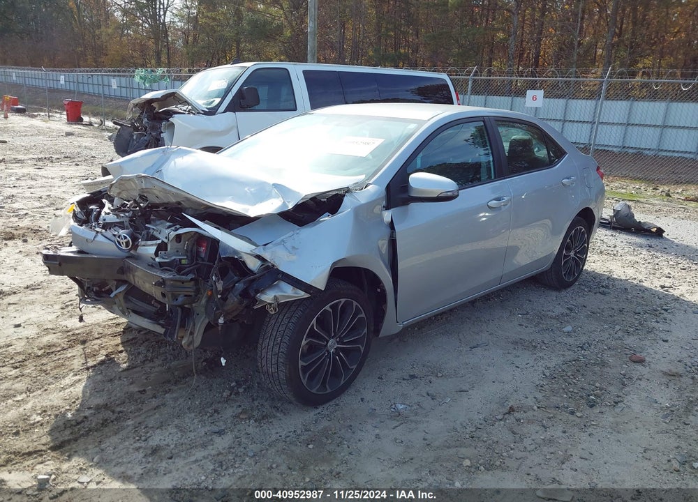 2016 TOYOTA COROLLA S PLUS VIN: 2T1BURHE0GC686428
