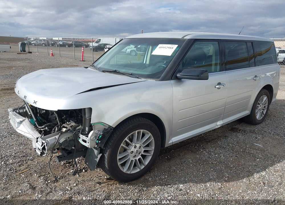 2017 FORD FLEX SEL VIN: 2FMGK5C8XHBA05364