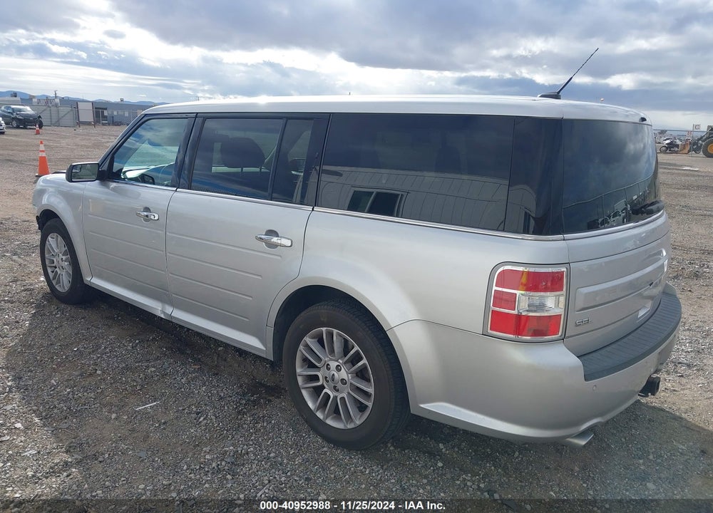 2017 FORD FLEX SEL VIN: 2FMGK5C8XHBA05364