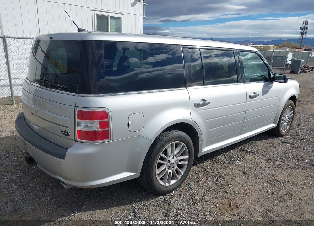 2017 FORD FLEX SEL VIN: 2FMGK5C8XHBA05364