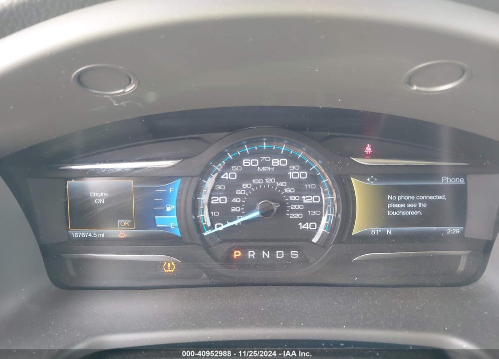 2017 FORD FLEX SEL VIN: 2FMGK5C8XHBA05364