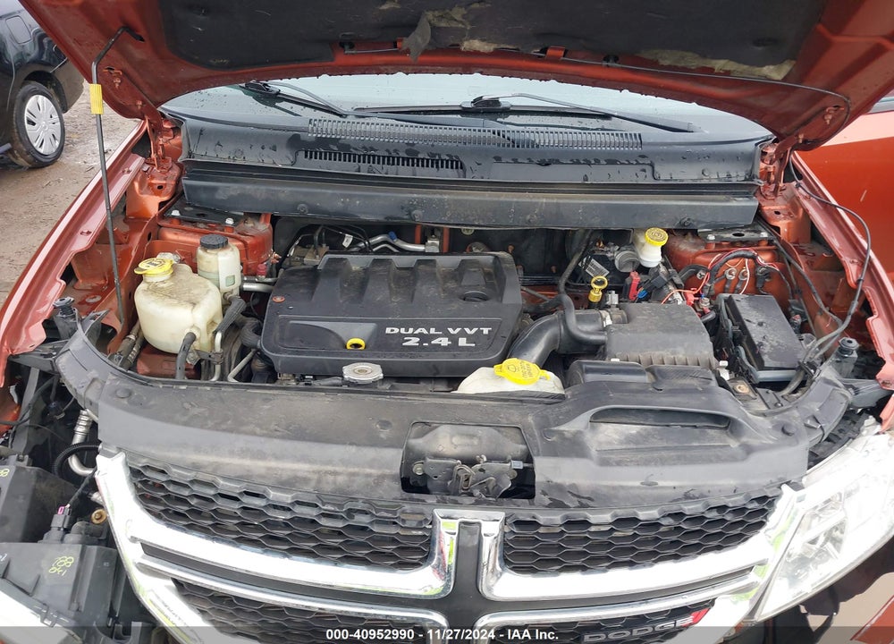 2013 DODGE JOURNEY SE VIN: 3C4PDCAB7DT558618