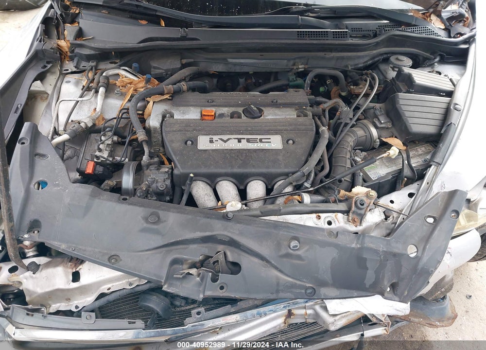 2005 HONDA ACCORD 2.4 EX VIN: 1HGCM56765A002230