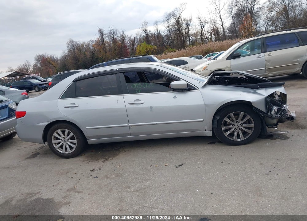 2005 HONDA ACCORD 2.4 EX VIN: 1HGCM56765A002230