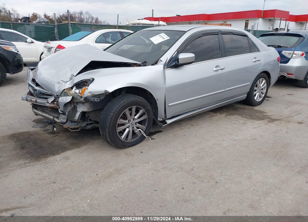 2005 HONDA ACCORD 2.4 EX VIN: 1HGCM56765A002230