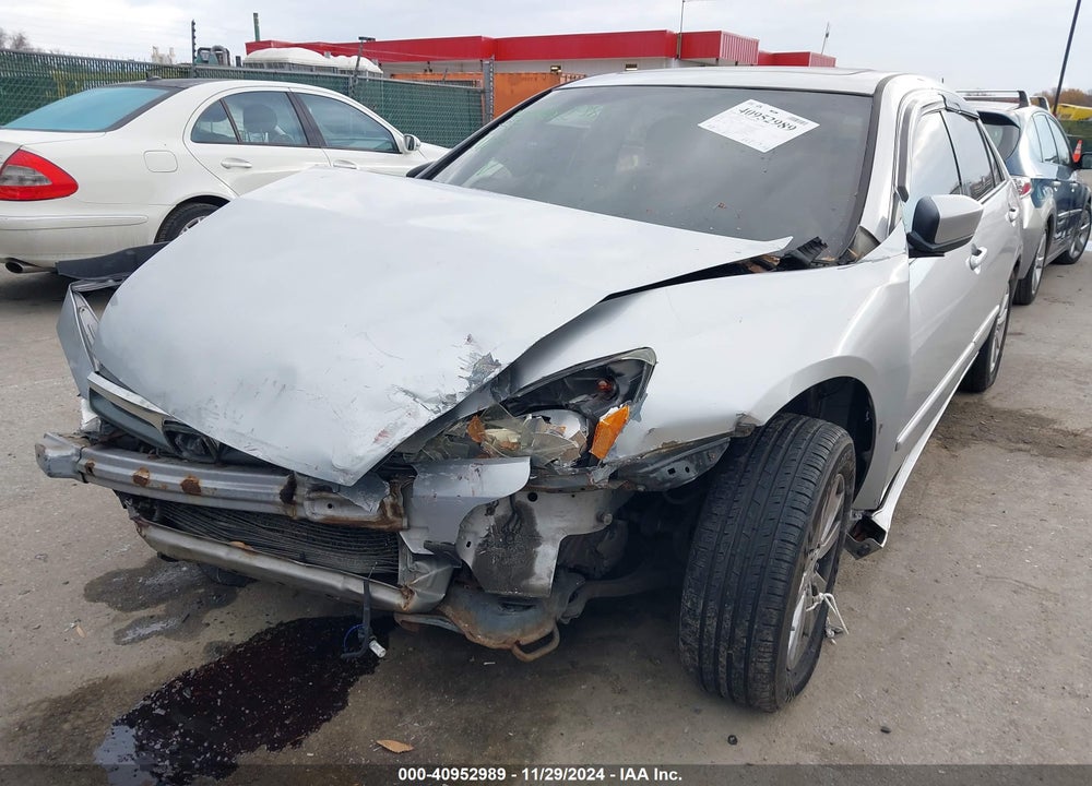 2005 HONDA ACCORD 2.4 EX VIN: 1HGCM56765A002230