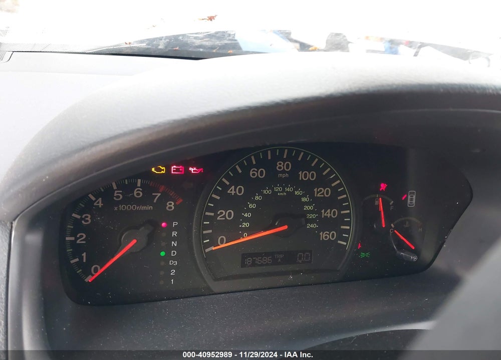 2005 HONDA ACCORD 2.4 EX VIN: 1HGCM56765A002230