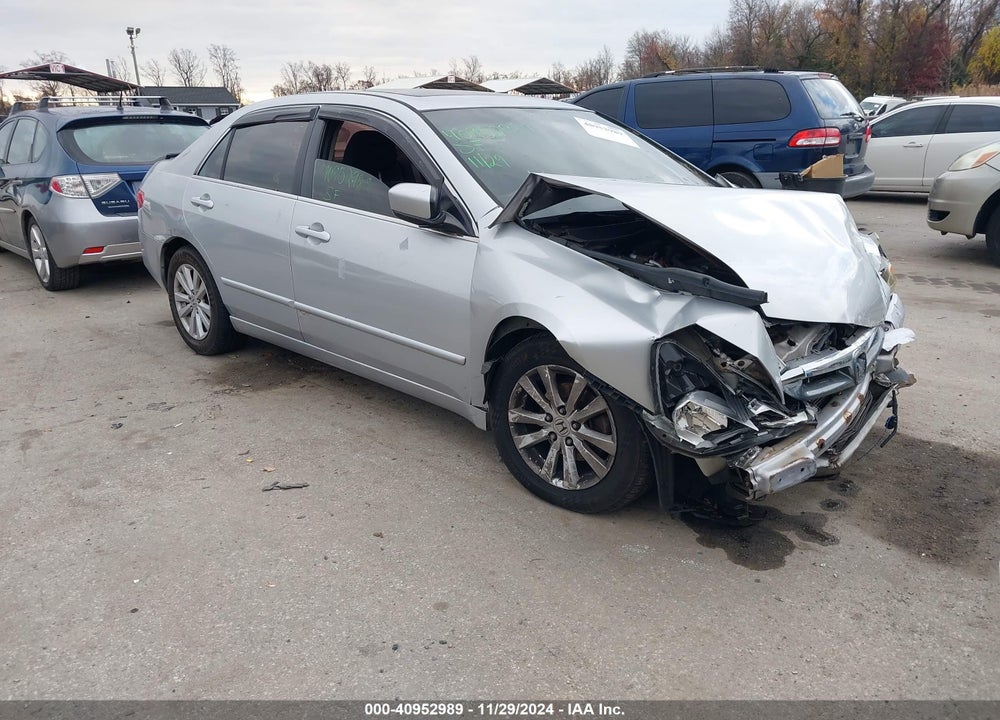 2005 HONDA ACCORD 2.4 EX VIN: 1HGCM56765A002230