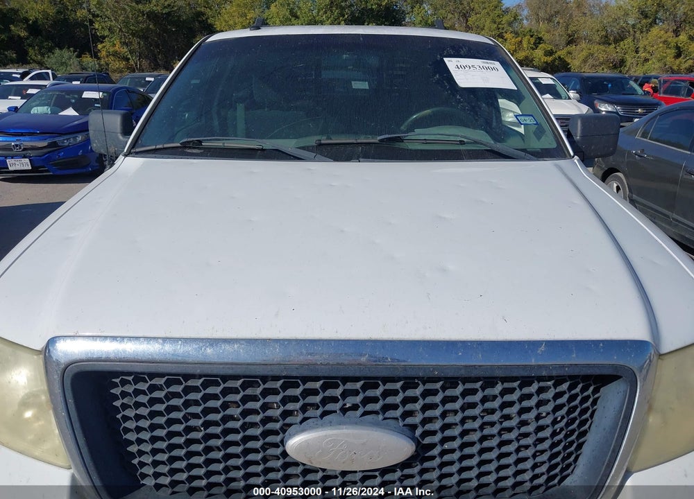 2008 FORD F-150 FX2/LARIAT/XL/XLT VIN: 1FTPX125X8FC27505