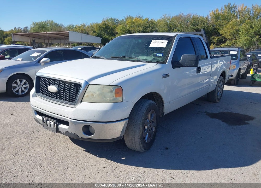 2008 FORD F-150 FX2/LARIAT/XL/XLT VIN: 1FTPX125X8FC27505