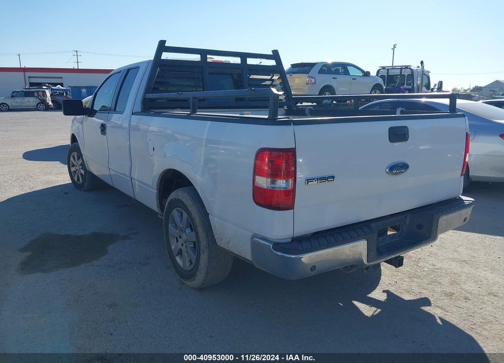 2008 FORD F-150 FX2/LARIAT/XL/XLT VIN: 1FTPX125X8FC27505