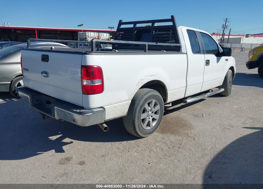 2008 FORD F-150 FX2/LARIAT/XL/XLT VIN: 1FTPX125X8FC27505