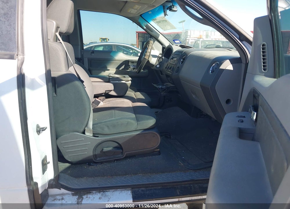 2008 FORD F-150 FX2/LARIAT/XL/XLT VIN: 1FTPX125X8FC27505