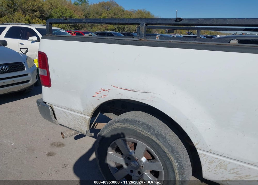 2008 FORD F-150 FX2/LARIAT/XL/XLT VIN: 1FTPX125X8FC27505