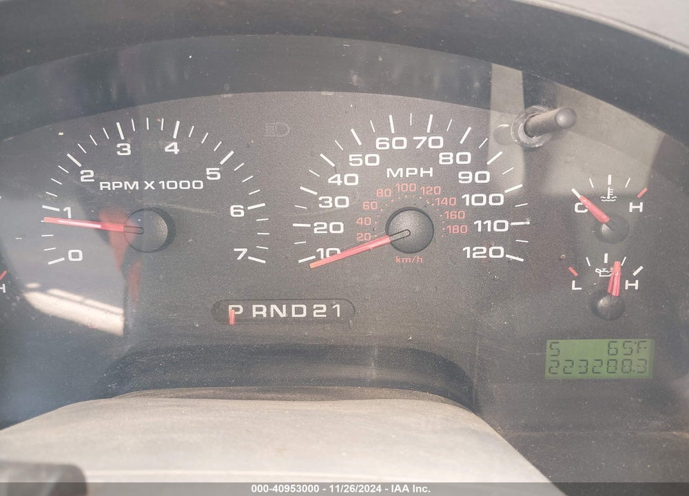 2008 FORD F-150 FX2/LARIAT/XL/XLT VIN: 1FTPX125X8FC27505