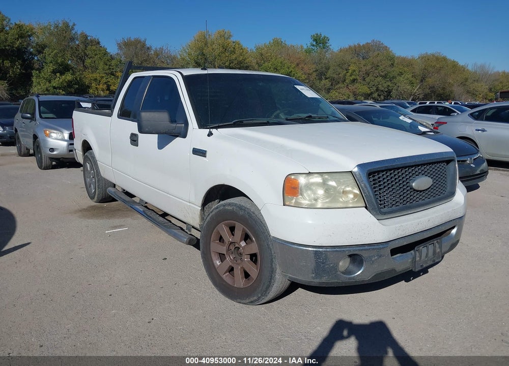 2008 FORD F-150 FX2/LARIAT/XL/XLT VIN: 1FTPX125X8FC27505