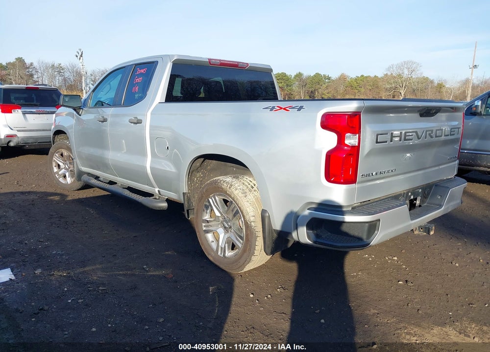 2019 CHEVROLET SILVERADO 1500 CUSTOM VIN: 1GCRYBEH2KZ361027