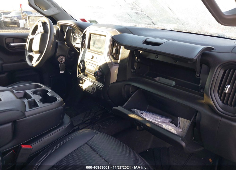 2019 CHEVROLET SILVERADO 1500 CUSTOM VIN: 1GCRYBEH2KZ361027