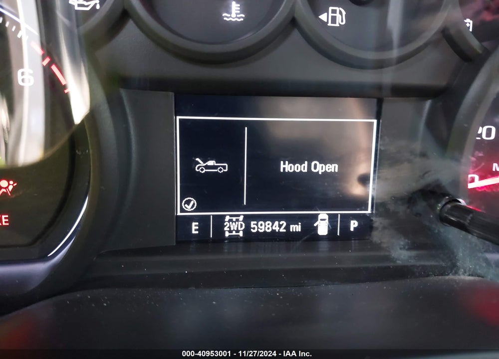 2019 CHEVROLET SILVERADO 1500 CUSTOM VIN: 1GCRYBEH2KZ361027