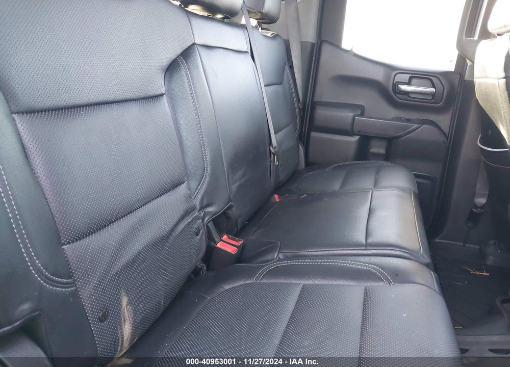 2019 CHEVROLET SILVERADO 1500 CUSTOM VIN: 1GCRYBEH2KZ361027