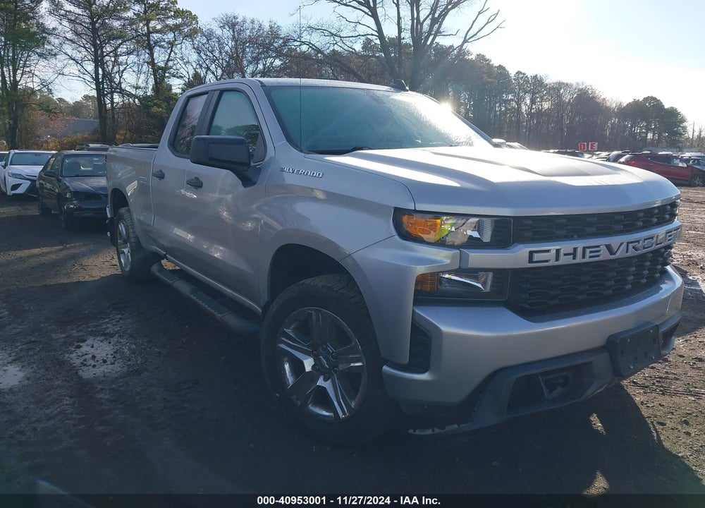 2019 CHEVROLET SILVERADO 1500 CUSTOM VIN: 1GCRYBEH2KZ361027