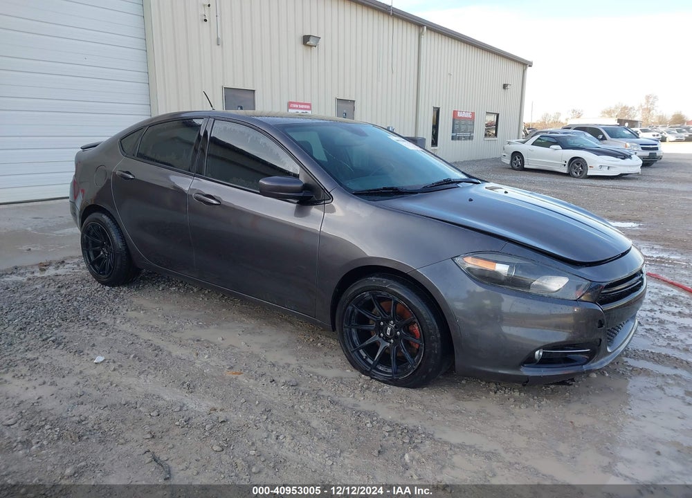 2015 DODGE DART SXT VIN: 1C3CDFBB5FD165342