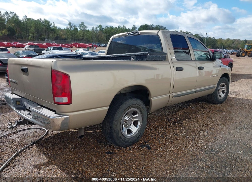 2002 DODGE RAM 1500 ST VIN: 1D7HA18N22S580600