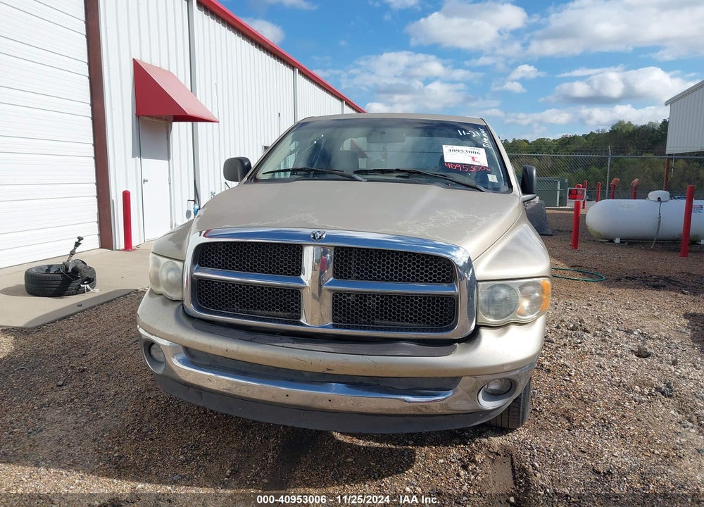 2002 DODGE RAM 1500 ST VIN: 1D7HA18N22S580600