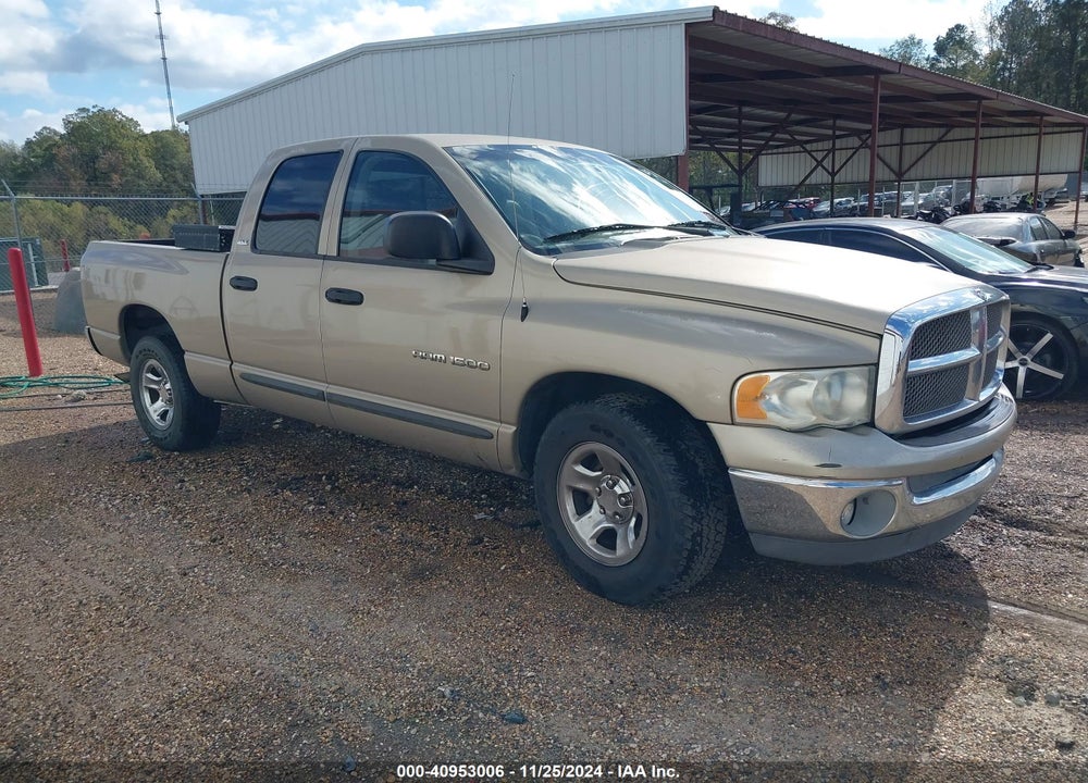 2002 DODGE RAM 1500 ST VIN: 1D7HA18N22S580600
